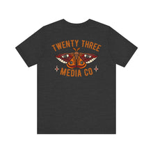 Load image into Gallery viewer, Old School Moth - Unisex Soft Style Tee Shirt
