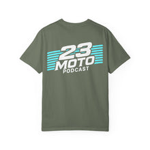 Load image into Gallery viewer, 23 Moto Podcast Comfort Colors Shirt
