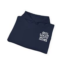 Load image into Gallery viewer, Anti Social Moto Moms - Unisex Hoodie Heavy Blend™ Hooded Sweatshirt
