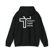 Load image into Gallery viewer, Twenty Three Media Hoodie Unisex Heavy Blend™ Hooded Sweatshirt
