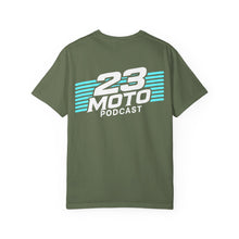 Load image into Gallery viewer, 23 Moto Podcast Comfort Colors Shirt
