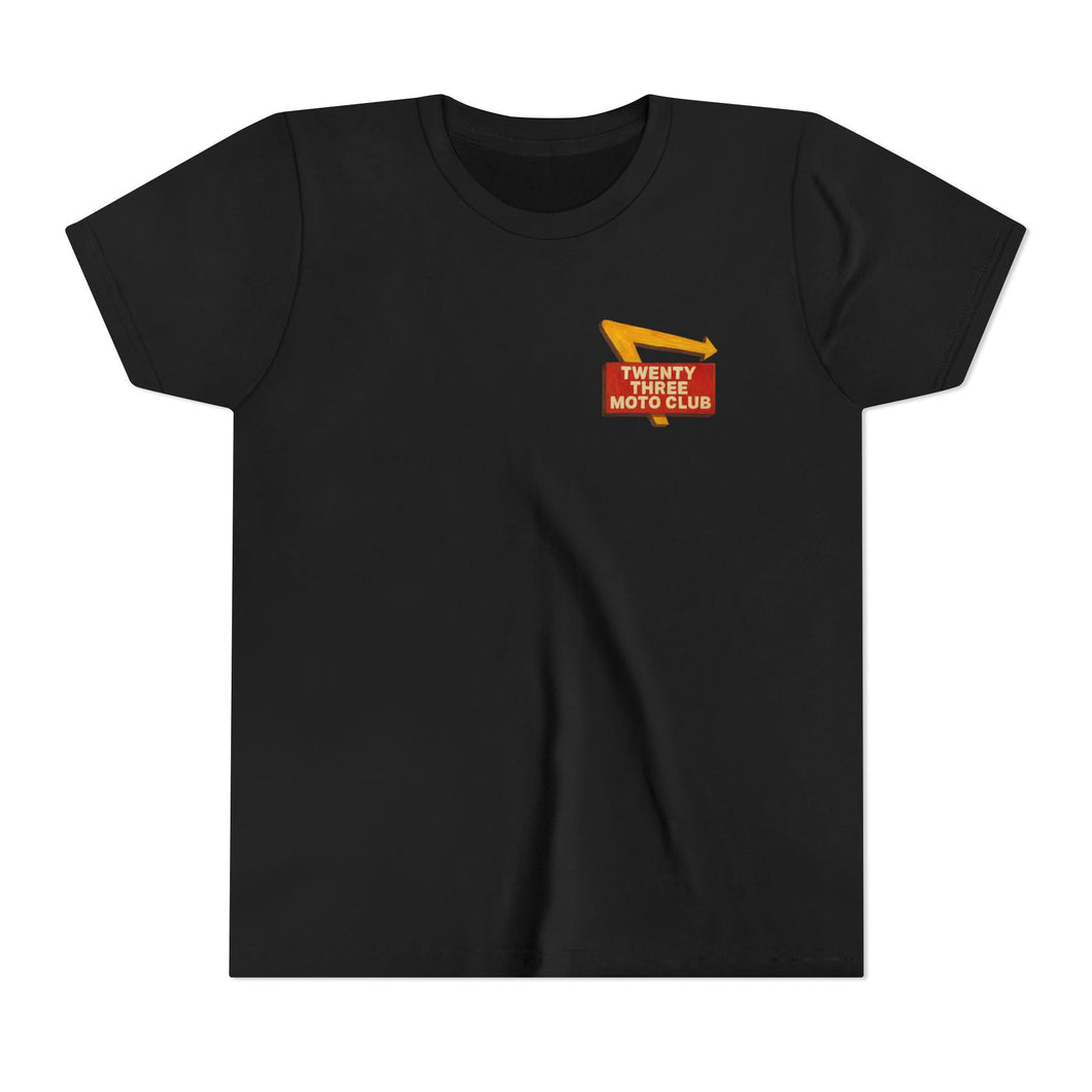 YOUTH - Burger Club - Short Sleeve Tee