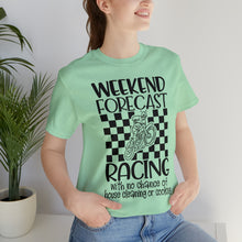Load image into Gallery viewer, Weekend Forecast Shirt Unisex Jersey Short Sleeve Tee
