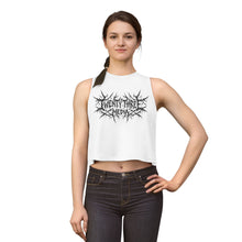 Load image into Gallery viewer, Death Metal Crop Top - Twenty Three Media Tank for Women
