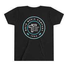 Load image into Gallery viewer, YOUTH - Circuit Logo - Bella Canvas Short Sleeve Tee
