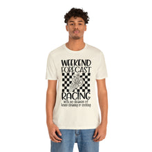 Load image into Gallery viewer, Weekend Forecast Shirt Unisex Jersey Short Sleeve Tee

