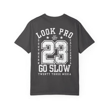 Load image into Gallery viewer, Look Pro Go Slow Uni Unisex T-shirt - Comfort Colors
