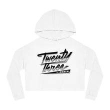 Load image into Gallery viewer, Bel-Air - Women’s Cropped Hooded Sweatshirt
