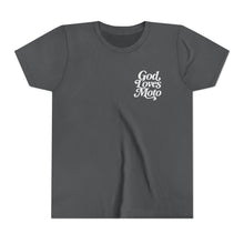 Load image into Gallery viewer, YOUTH - God Loves Moto - Short Sleeve Tee
