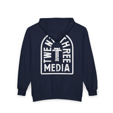Load image into Gallery viewer, ZIP Arch - Unisex Zip Hooded Sweatshirt
