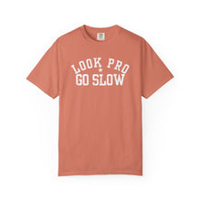 Load image into Gallery viewer, Look Pro Go Slow Uni Unisex T-shirt - Comfort Colors
