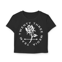 Load image into Gallery viewer, Rose Women's Baby Tee
