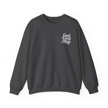 Load image into Gallery viewer, God Loves Moto™ - Unisex Heavy Blend™ Crewneck Sweatshirt
