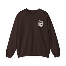 Load image into Gallery viewer, God Loves Moto™ - Unisex Heavy Blend™ Crewneck Sweatshirt
