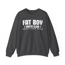 Load image into Gallery viewer, Fat Boy Moto Club - Unisex Heavy Blend™ Crewneck Sweatshirt
