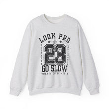 Load image into Gallery viewer, Look Pro Go Slow Uni - Unisex Heavy Blend™ Crewneck Sweatshirt
