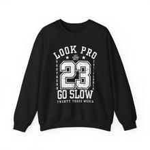 Load image into Gallery viewer, Look Pro Go Slow Uni - Unisex Heavy Blend™ Crewneck Sweatshirt
