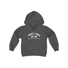 Load image into Gallery viewer, YOUTH Twenty Three Media Athletics Heavy Blend Hooded Sweatshirt
