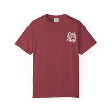 Load image into Gallery viewer, God Loves Moto - Comfort Colors Unisex T-Shirt
