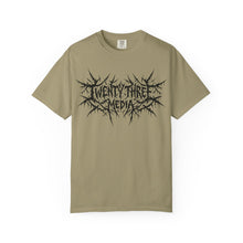 Load image into Gallery viewer, Twenty Three Media Death Metal Unisex T-shirt - Comfort Colors
