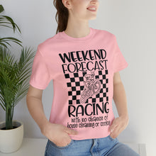 Load image into Gallery viewer, Weekend Forecast Shirt Unisex Jersey Short Sleeve Tee
