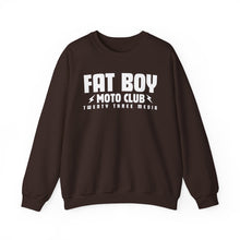 Load image into Gallery viewer, Fat Boy Moto Club - Unisex Heavy Blend™ Crewneck Sweatshirt
