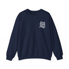 Load image into Gallery viewer, God Loves Moto™ - Unisex Heavy Blend™ Crewneck Sweatshirt
