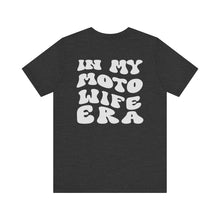 Load image into Gallery viewer, In My Moto Wife ERA Unisex Soft Style Tee Shirt
