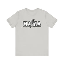 Load image into Gallery viewer, Mama Checkered and Skull Unisex Soft Style Tee Shirt
