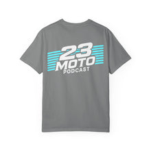 Load image into Gallery viewer, 23 Moto Podcast Comfort Colors Shirt
