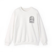 Load image into Gallery viewer, Arch Design Crewneck Unisex Sweatshirt
