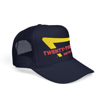 Load image into Gallery viewer, Burger Moto Club Foam Trucker Hat, Embroidered
