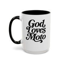 Load image into Gallery viewer, God Loves Moto Coffee Mug
