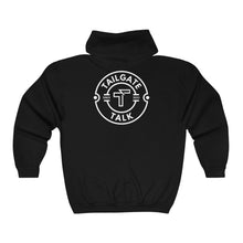 Load image into Gallery viewer, Tailgate Talk Twenty Three Media Zip Unisex Heavy Blend™ Full Zip Hooded Sweatshirt
