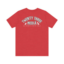 Load image into Gallery viewer, Anaheim SX Twenty Three Media Unisex Jersey Short Sleeve Tee
