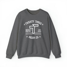 Load image into Gallery viewer, Twenty Three Media Vintage Unisex Heavy Blend™ Crewneck Sweatshirt
