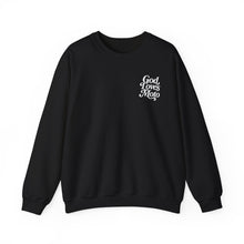 Load image into Gallery viewer, God Loves Moto™ - Unisex Heavy Blend™ Crewneck Sweatshirt
