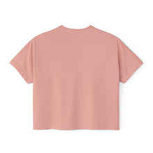 Load image into Gallery viewer, Mama Checkered Boxy Shirt - Women&#39;s Boxy Tee
