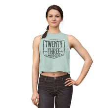 Load image into Gallery viewer, Twenty Three Moto Club Crop Top — Women's Biker Vintage Tank
