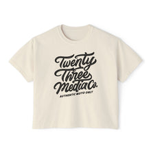 Load image into Gallery viewer, Freehand - Women&#39;s Boxy Tee
