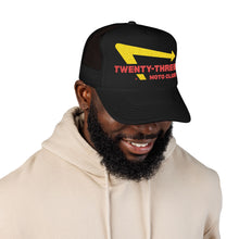 Load image into Gallery viewer, Burger Moto Club Foam Trucker Hat, Embroidered

