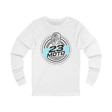 Load image into Gallery viewer, 23 Moto Podcast - Unisex Long Sleeve Tee - Perfect for Podcast Fans
