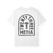 Load image into Gallery viewer, Twenty Three Media Arch Unisex T-shirt - Comfort Colors
