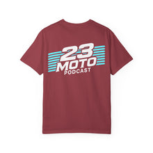 Load image into Gallery viewer, 23 Moto Podcast Comfort Colors Shirt
