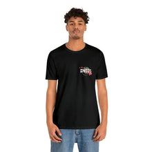 Load image into Gallery viewer, Brian Medeiros 934 Retro Unisex Jersey Short Sleeve Tee
