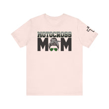 Load image into Gallery viewer, Motocross Mom Sunglasses Checkers Unisex Soft Style Tee Shirt
