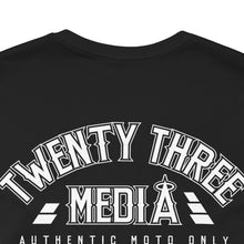 Load image into Gallery viewer, Anaheim SX Twenty Three Media Unisex Jersey Short Sleeve Tee
