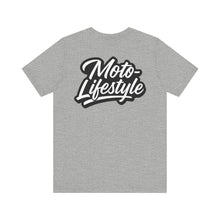Load image into Gallery viewer, Moto Lifestyle - Bella Canvas ALL Manufacturer Colors - Adult Unisex Tee Shirt
