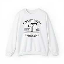Load image into Gallery viewer, Twenty Three Media Vintage Unisex Heavy Blend™ Crewneck Sweatshirt
