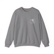 Load image into Gallery viewer, Twenty Three Media Authentic Moto Arch Rose Unisex Heavy Blend™ Crewneck Sweatshirt
